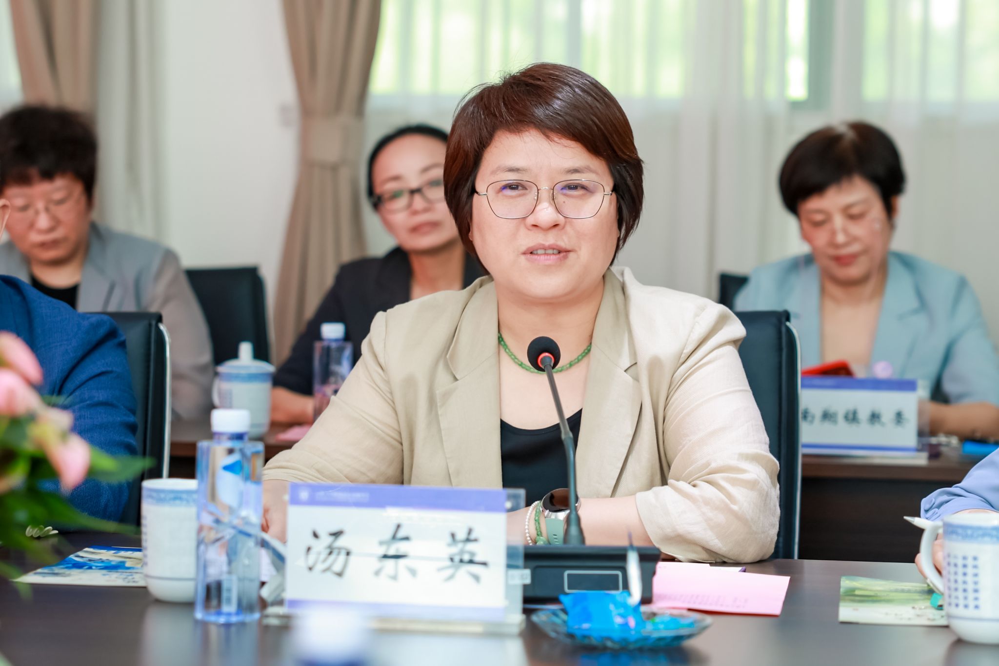 向导讲话-嘉定区副区长 汤东英.jpeg 向导讲话-嘉定区副区长 汤东英.jpeg